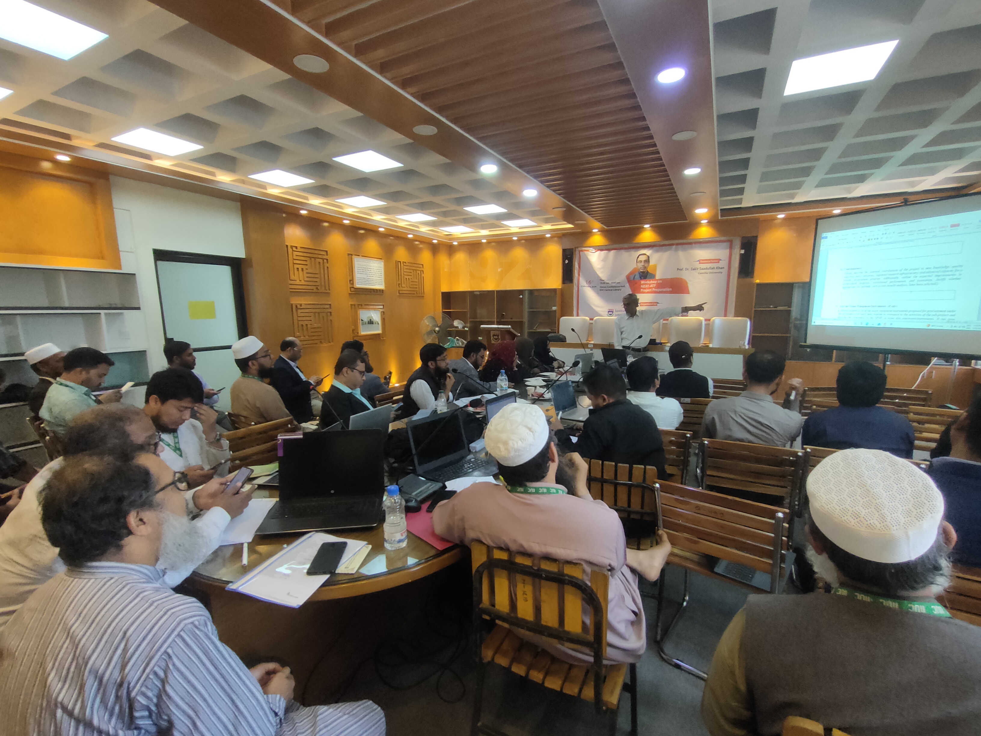 IQAC Organizes Workshop on 2nd Round HEAT-ATF Project Preparation - 16/02/2026