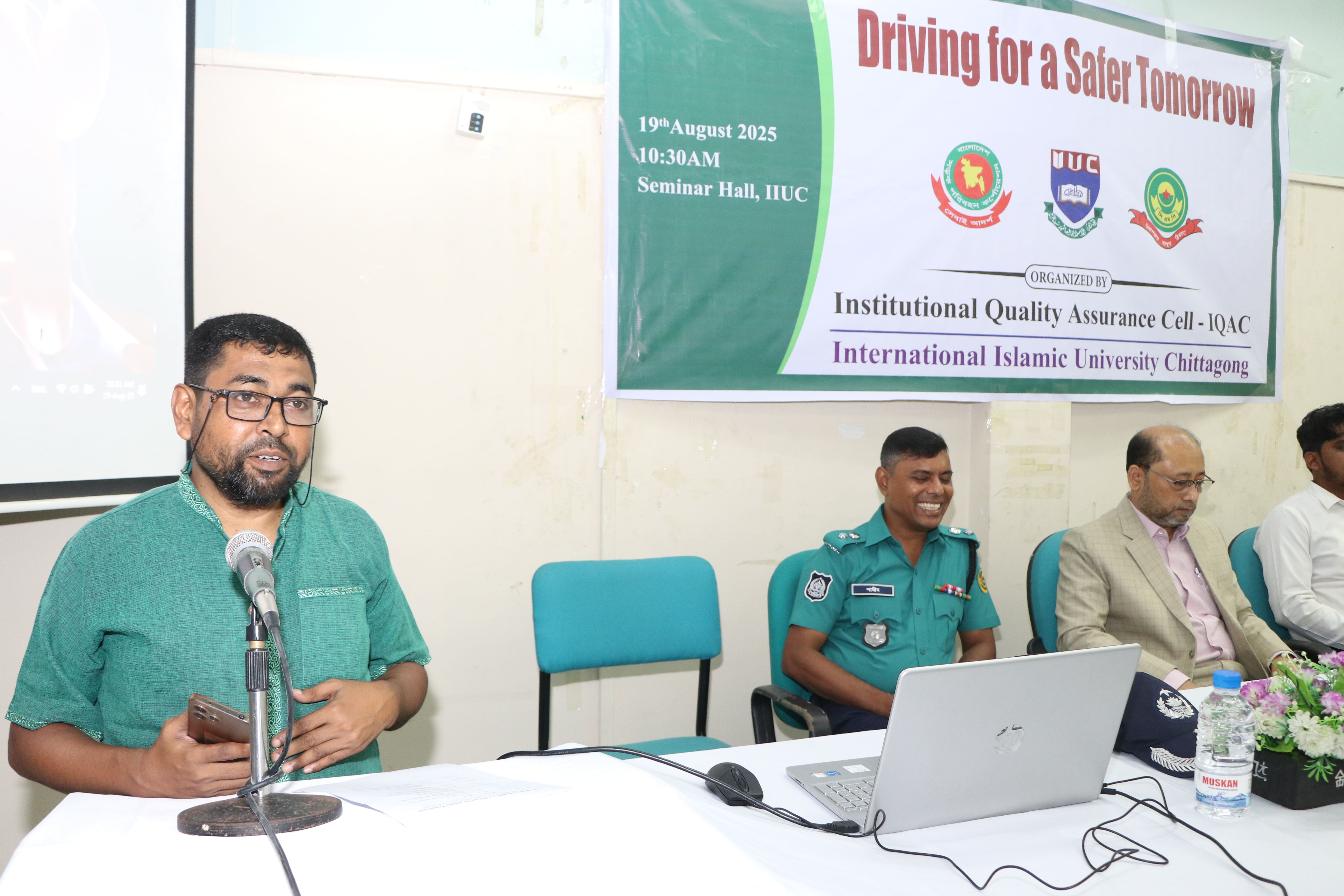 Training on Driving for Safer Tomorrow - 19 Aug 2025