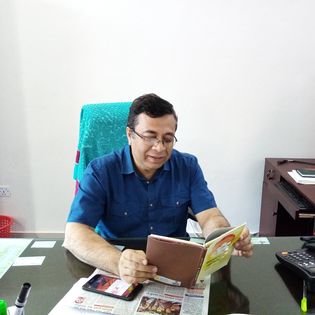 Prof. Dr. Md. Masrurul Mowla